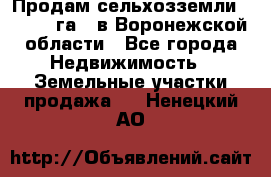 Продам сельхозземли ( 6 000 га ) в Воронежской области - Все города Недвижимость » Земельные участки продажа   . Ненецкий АО